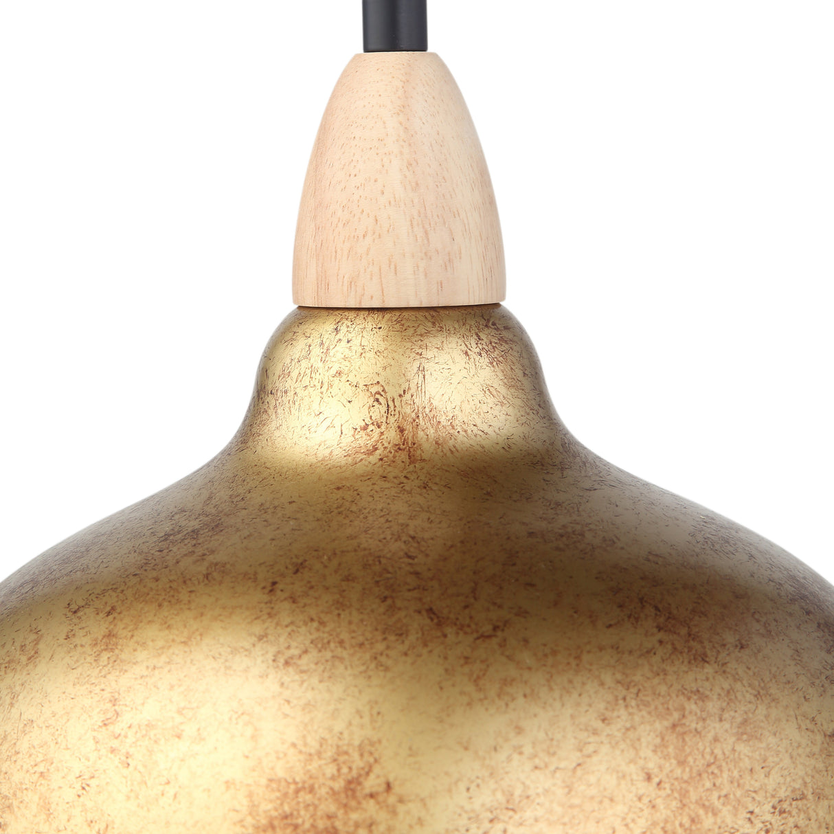 Oak Taklampa Ø24 Antik Mässing-Lampconcept.se