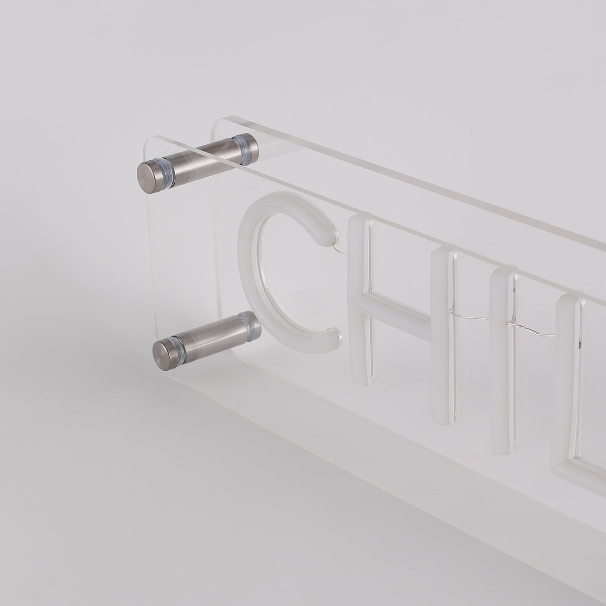 Chill LED Neon Box Tafellamp