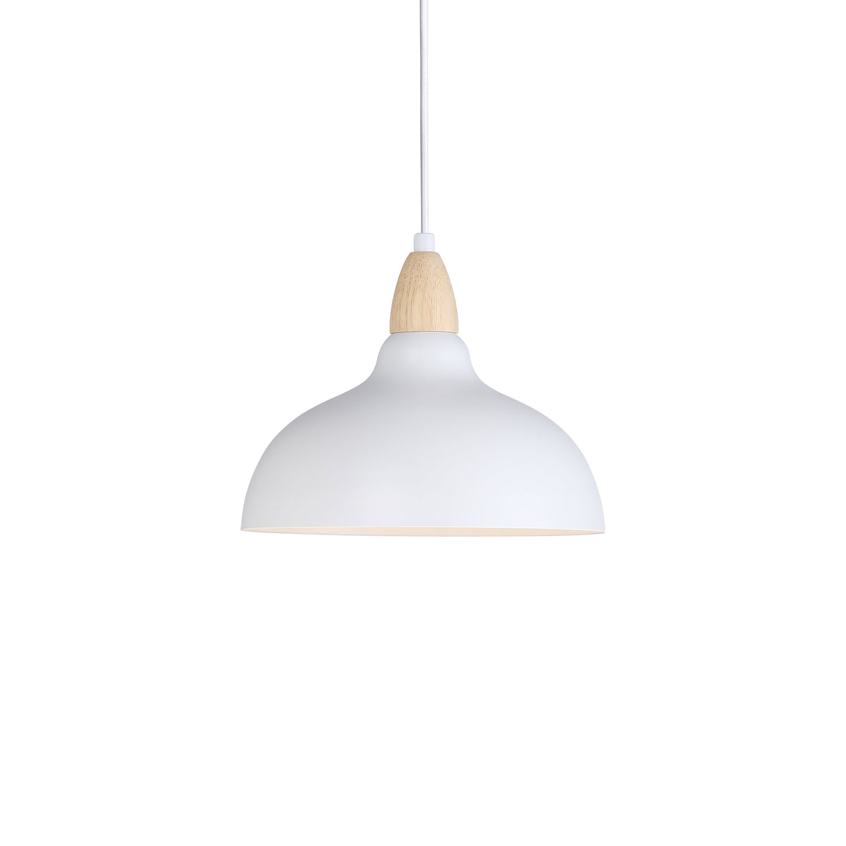 Oak Pendel Ø24 Lyst Træ - TEST VARIANT