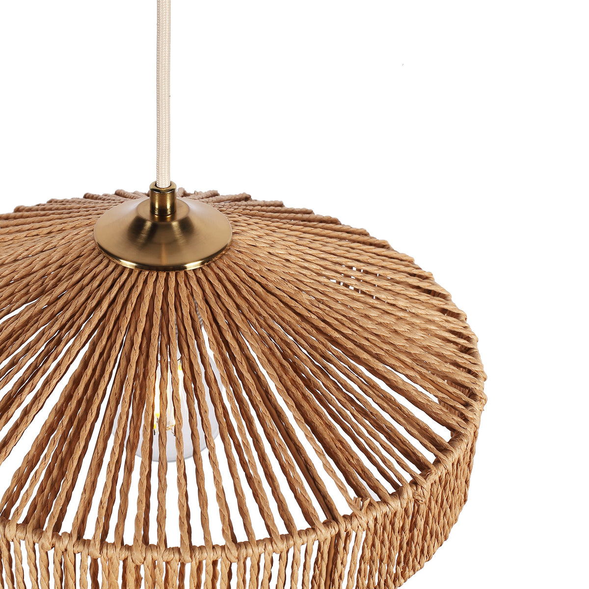 Casablanca Braided Hanglamp Ø30