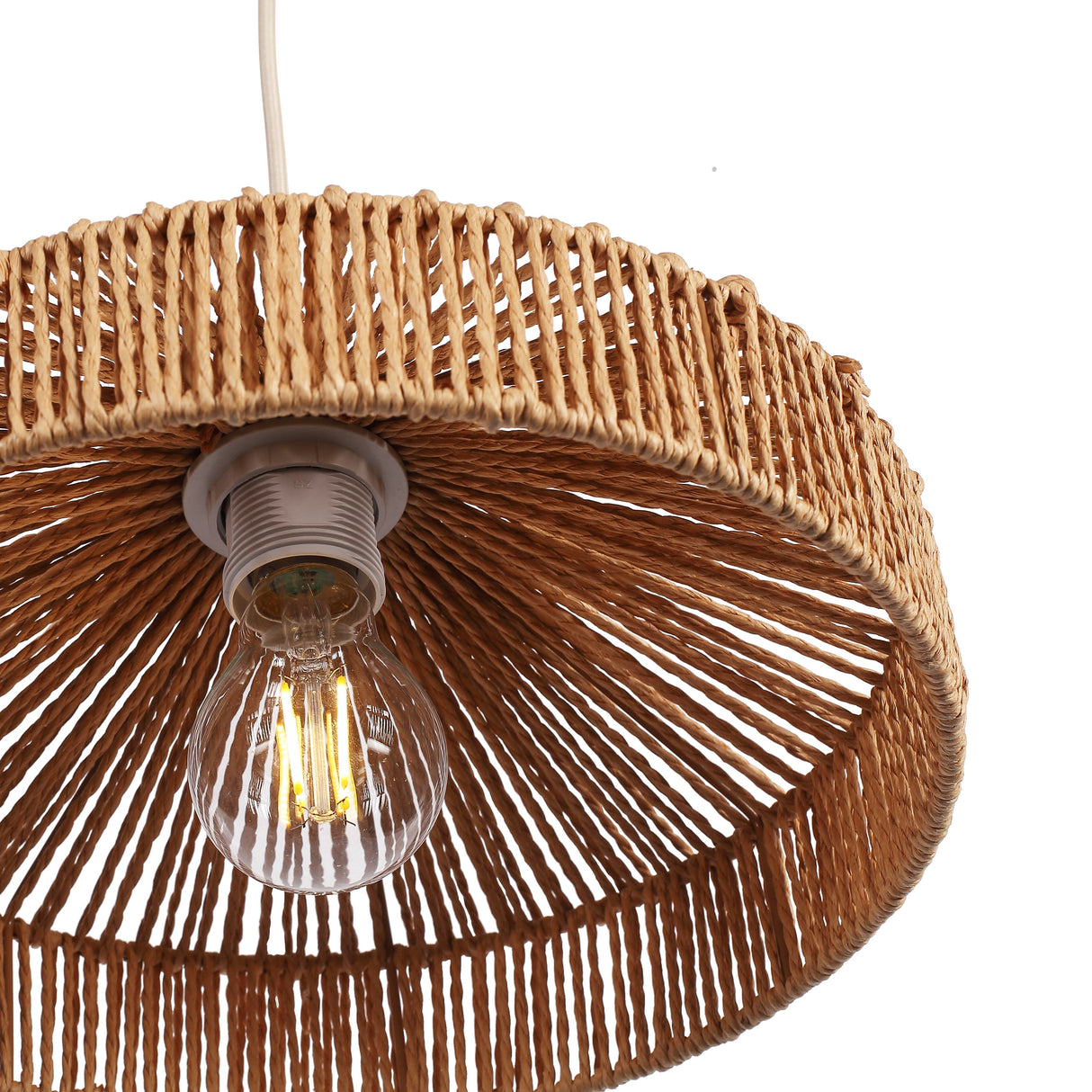 Casablanca Braided Hanglamp Ø30