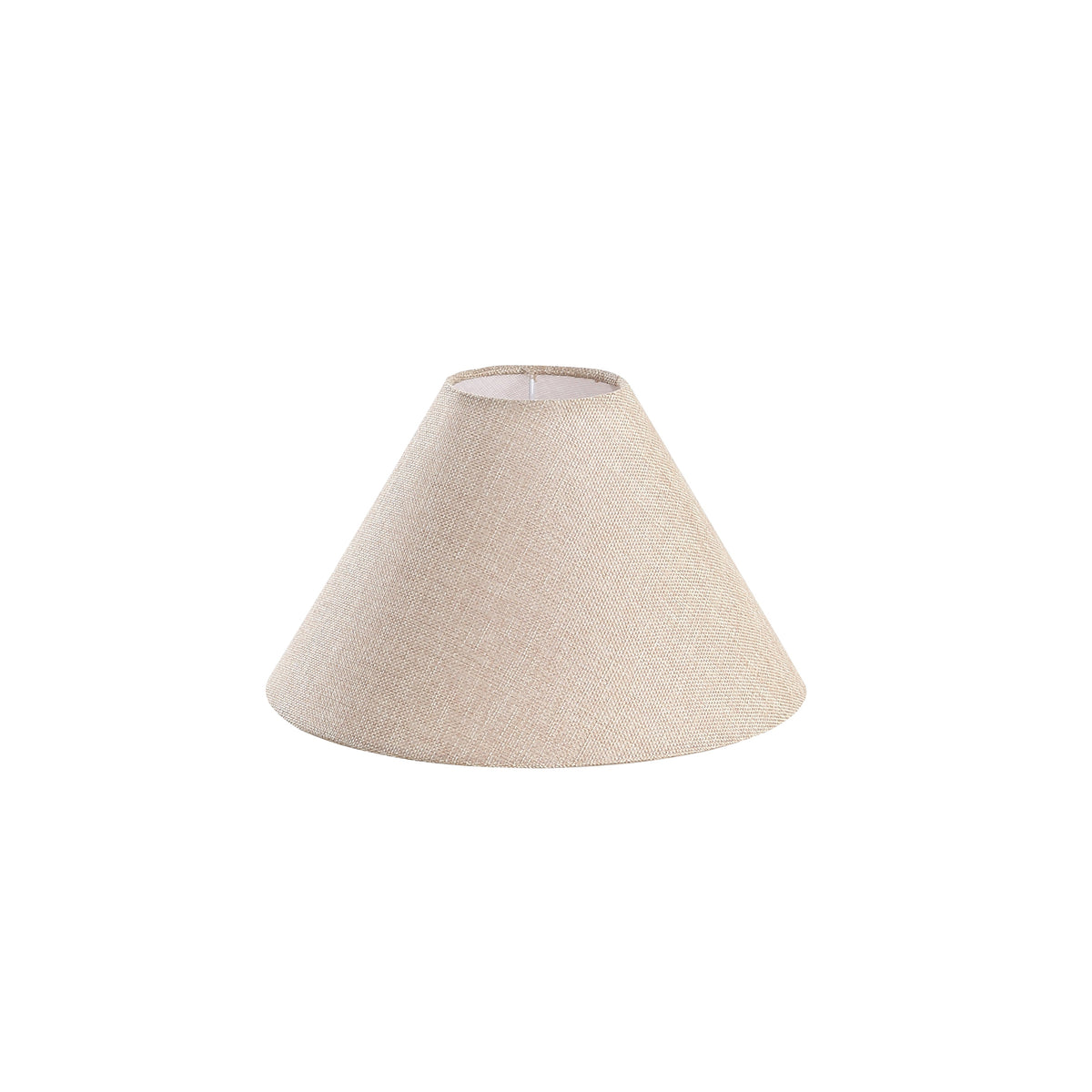 Empire Lampskärm Ø30 Jute-Lampconcept.se