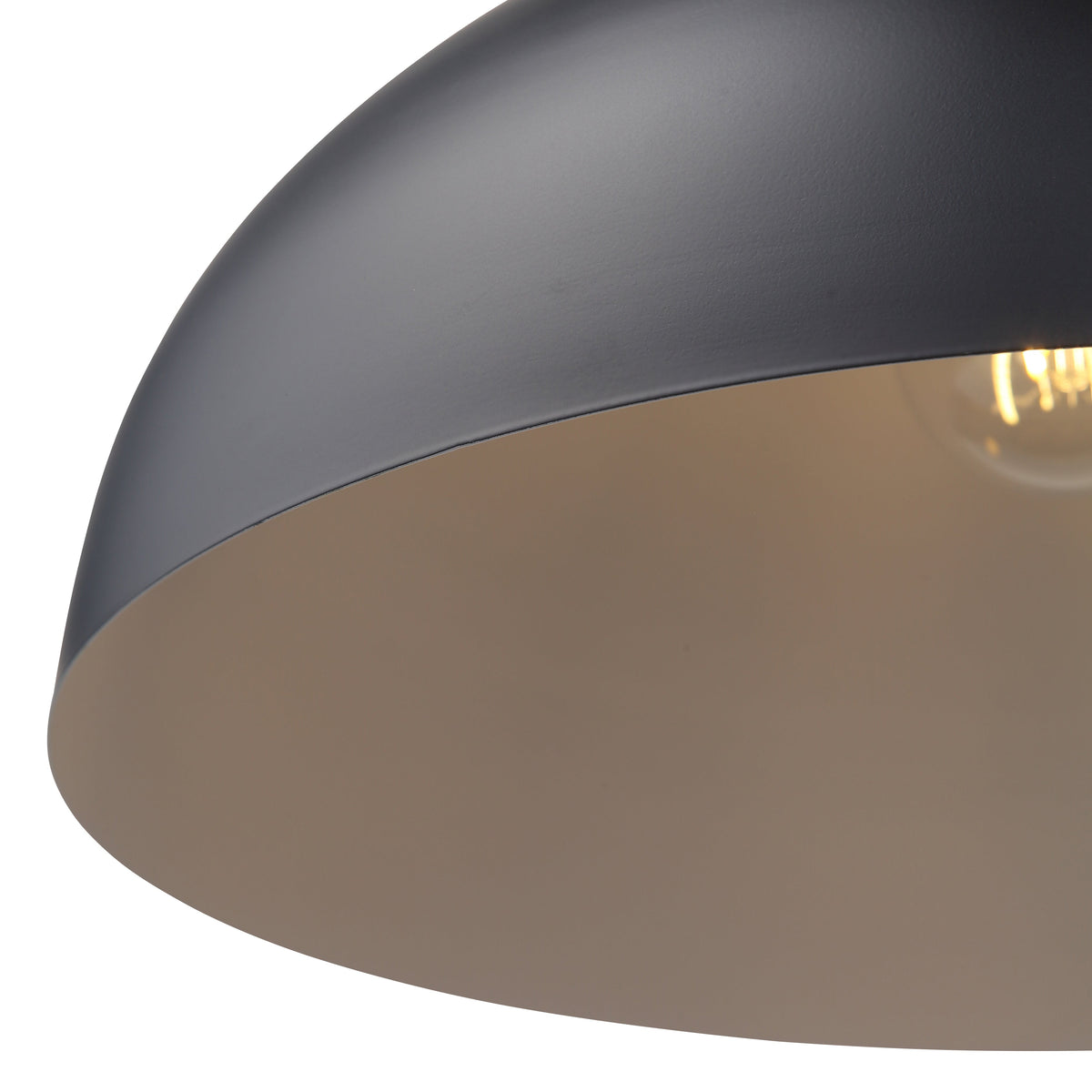 Oak Taklampa Ø35 Ljus Trä/Svart-Lampconcept.se