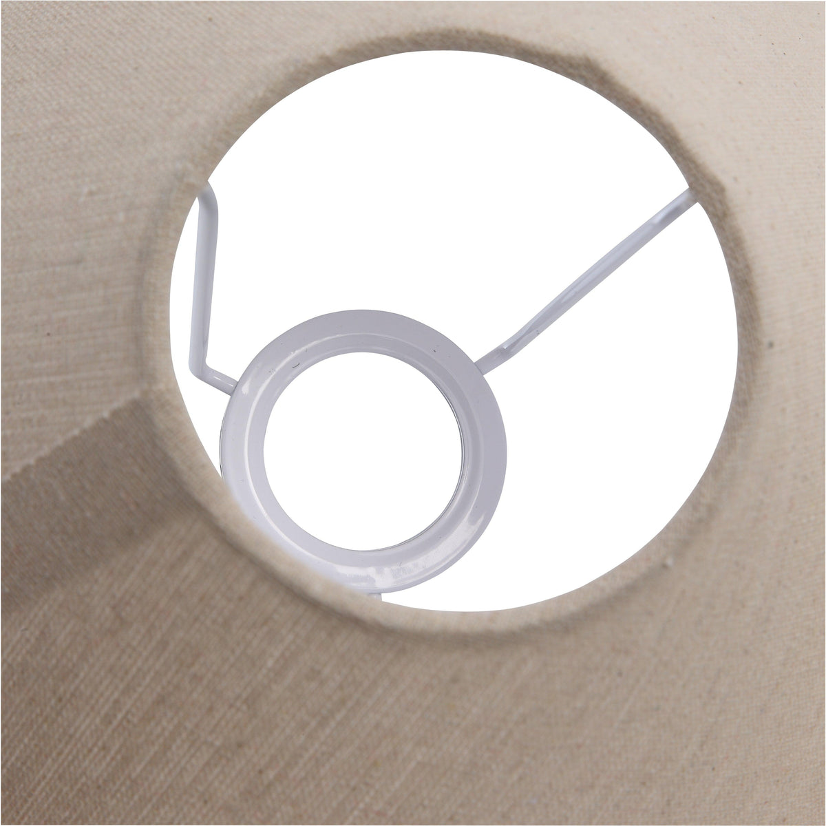 Empire Lampskärm Ø35 Linne-Lampconcept.se