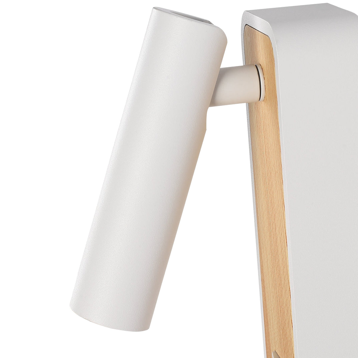 Danta Wandlamp Wit/Houtlook