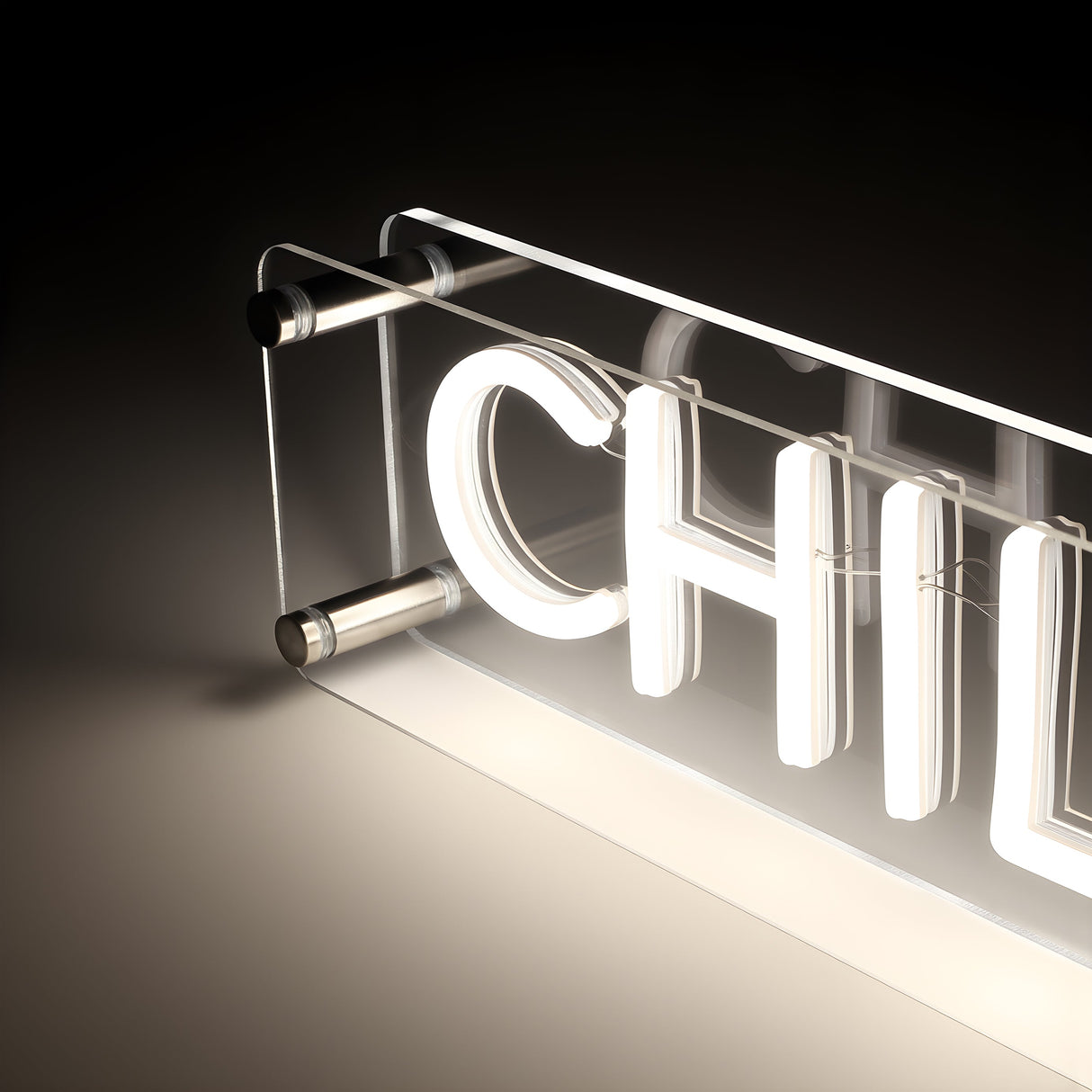 Chill LED Neon Box Tafellamp