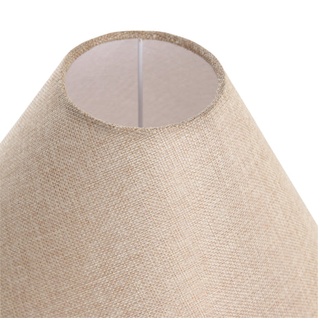 Empire Lampskärm Ø30 Jute-Lampconcept.se