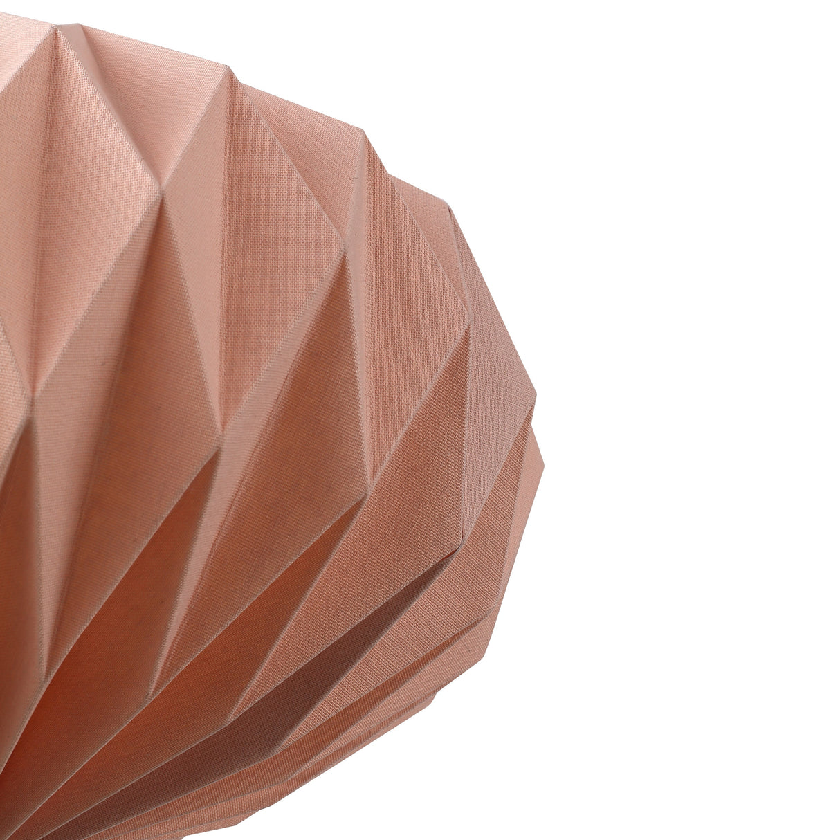 Moon Oblong Textile Dusty Pink