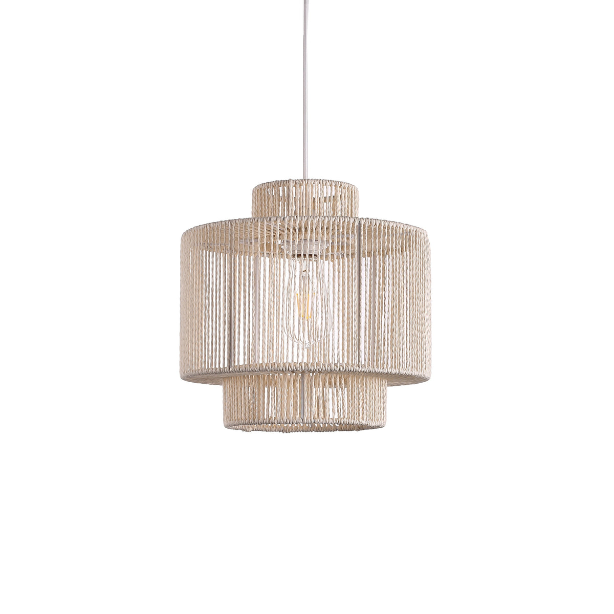 Neka Hanglamp Ø30 Raw White