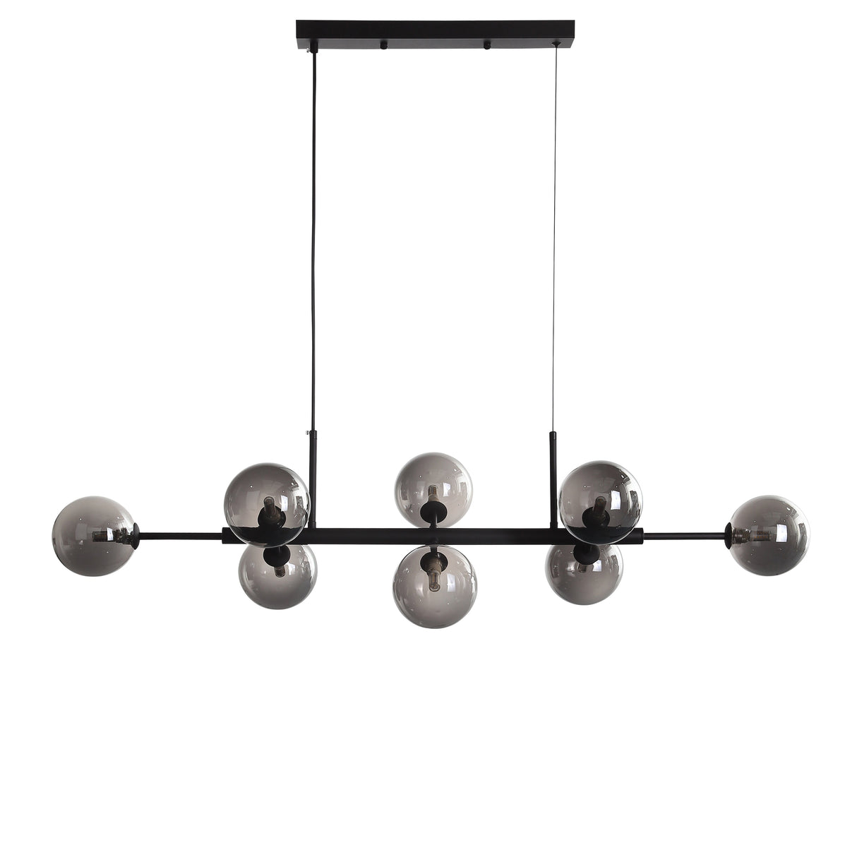 Seti Lange Hanglamp Smoke/Smoke