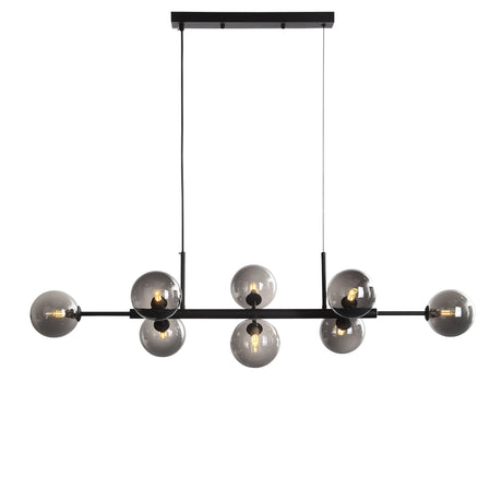 Seti Lange Hanglamp Smoke/Smoke