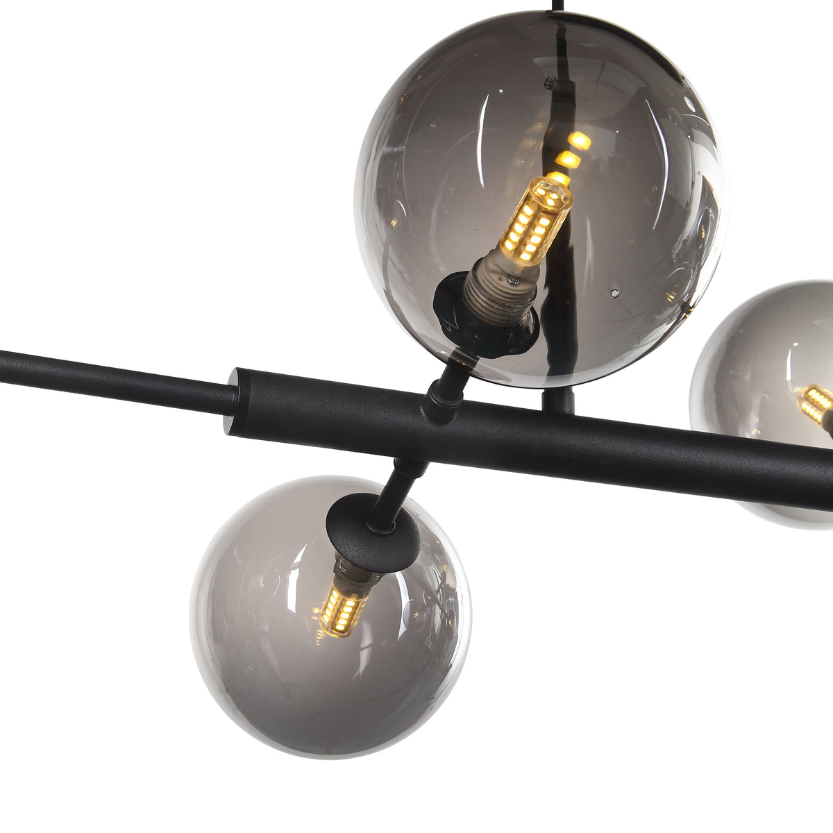 Seti Lange Hanglamp Smoke/Smoke