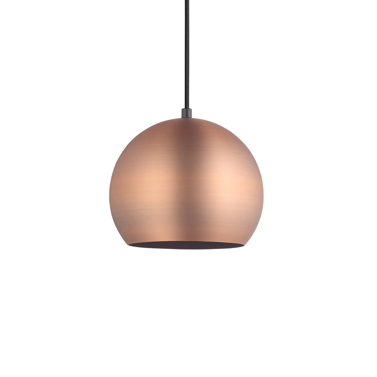 Mellow Taklampa Ø20 Borstad Koppar-Lampconcept.se