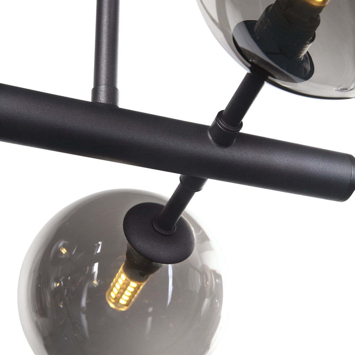 Seti Lange Hanglamp Smoke/Smoke