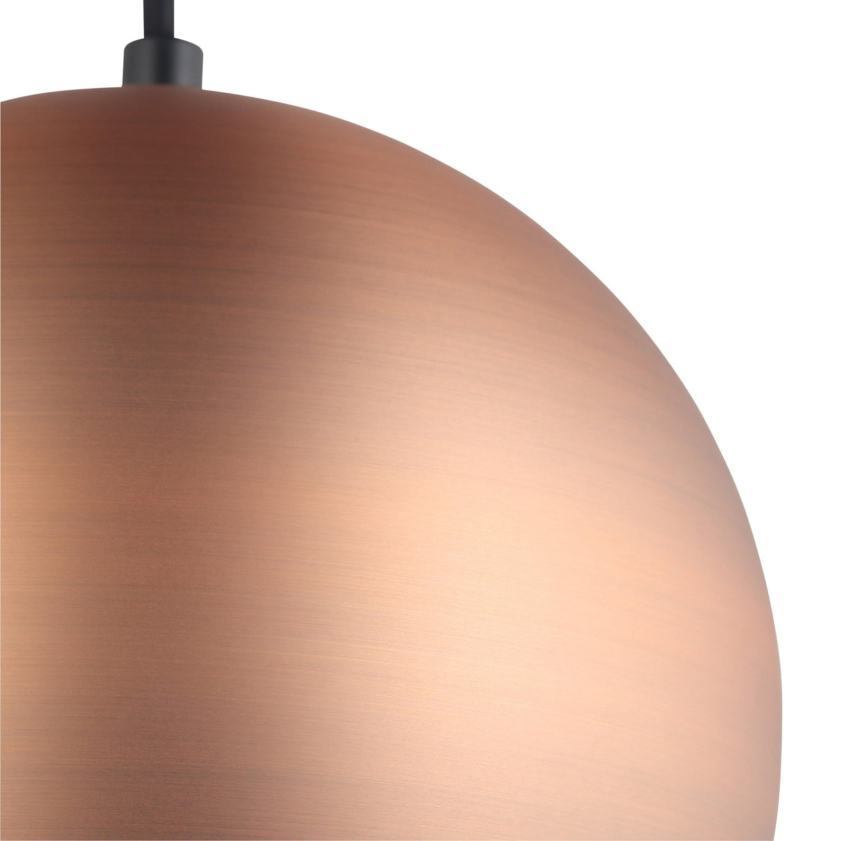 Mellow Taklampa Ø20 Borstad Koppar-Lampconcept.se