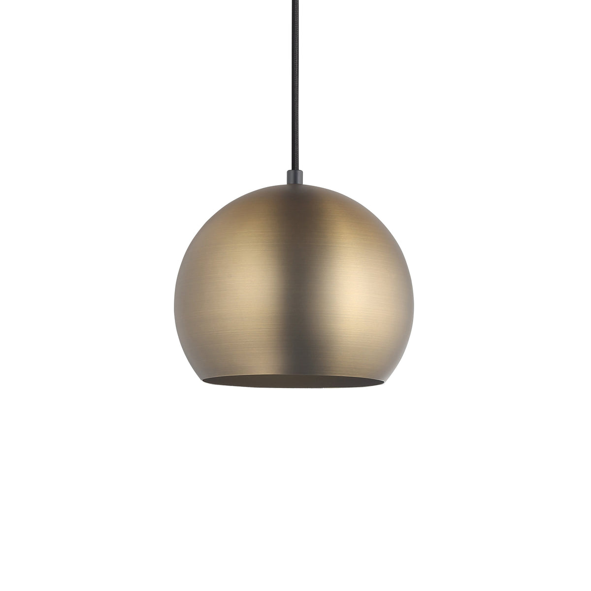 Mellow Pendellampa Ø20 Borstad Mässing-Lampconcept.se