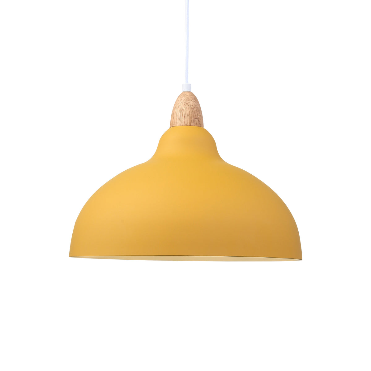 Oak Pendel Ø35 Lyst Træ - TEST VARIANT