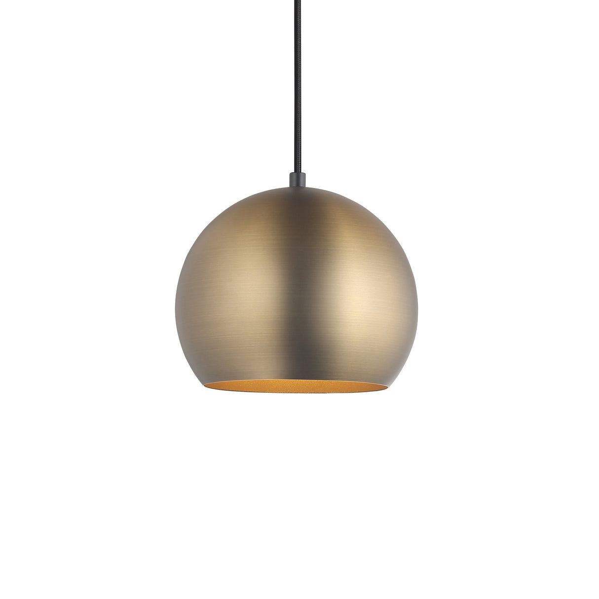 Mellow Pendellampa Ø20 Borstad Mässing-Lampconcept.se