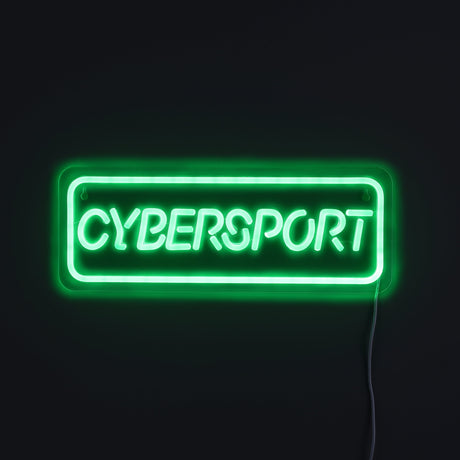 Cybersport Neon Vägglampa-Lampconcept.se