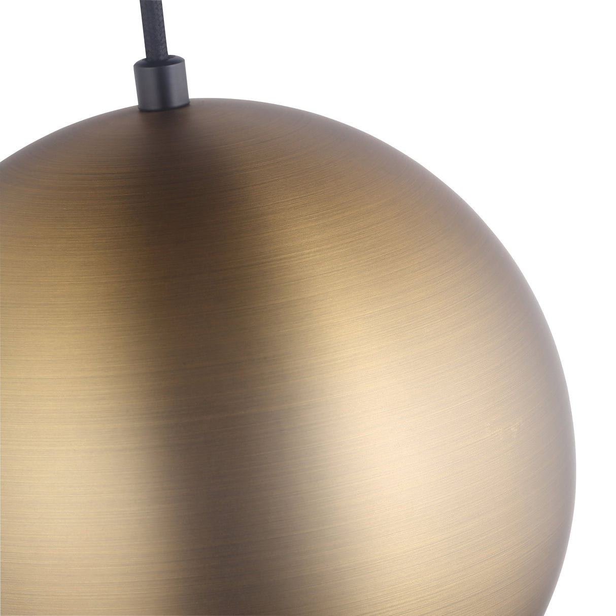 Mellow Pendellampa Ø20 Borstad Mässing-Lampconcept.se