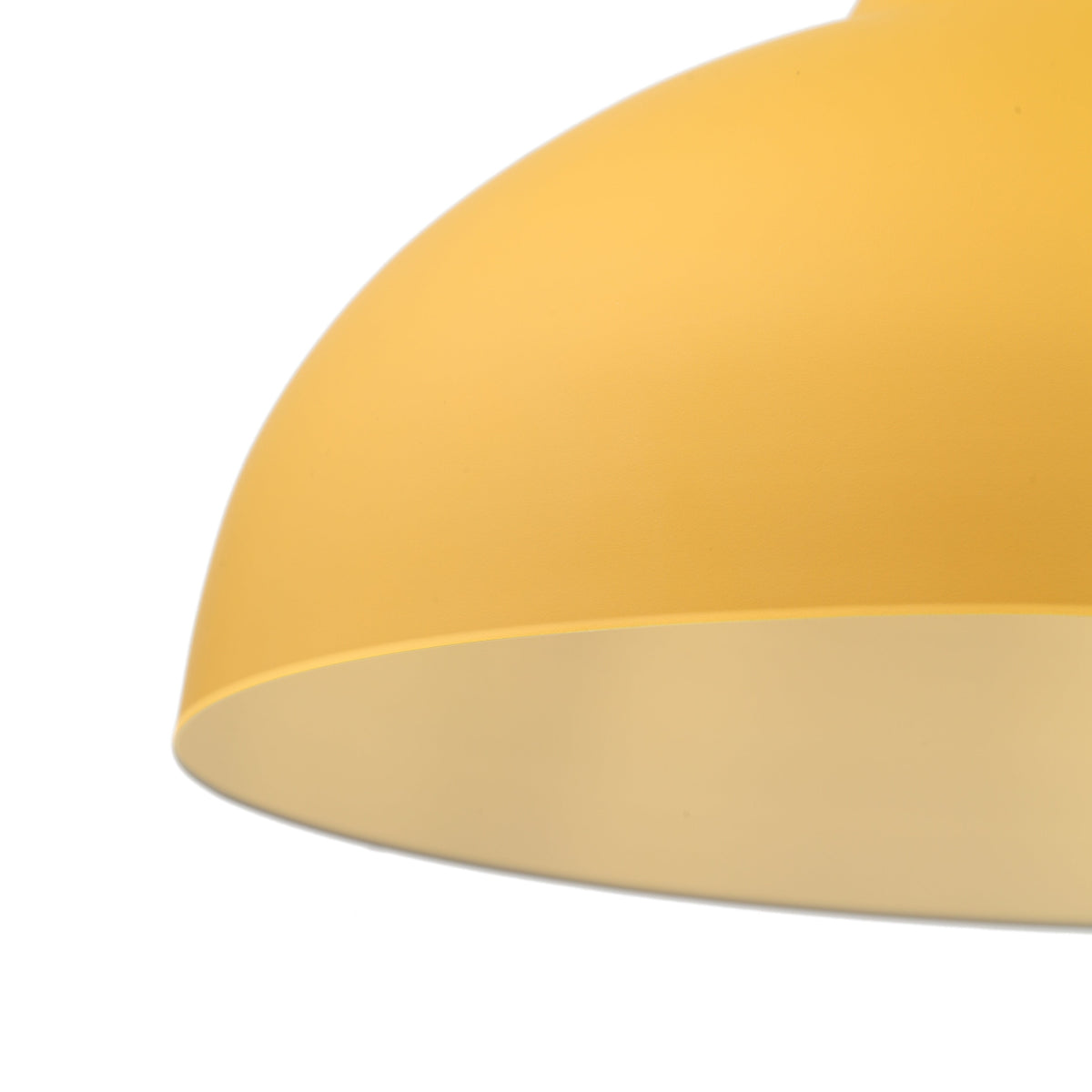 Oak Taklampa Ø35 Mustard-Lampconcept.se