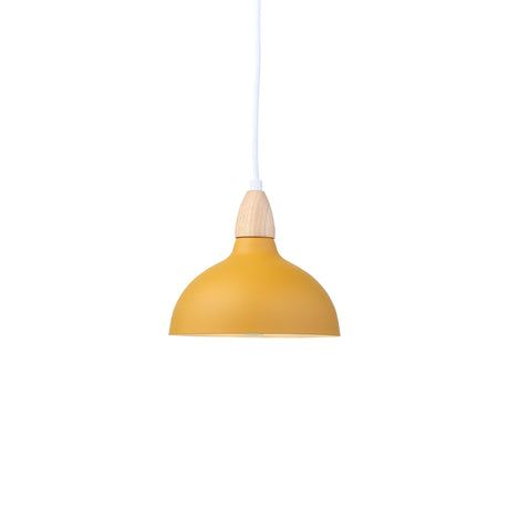 Oak Taklampa Ø19 Mustard-Lampconcept.se