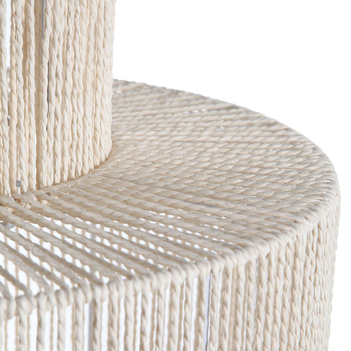 Neka XL Pendel Ø55 Raw White