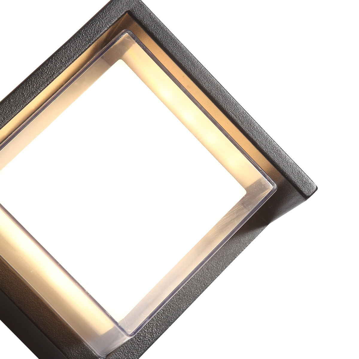 Square 6W LED IP65 Vägglampa Utomhus-Lampconcept.se