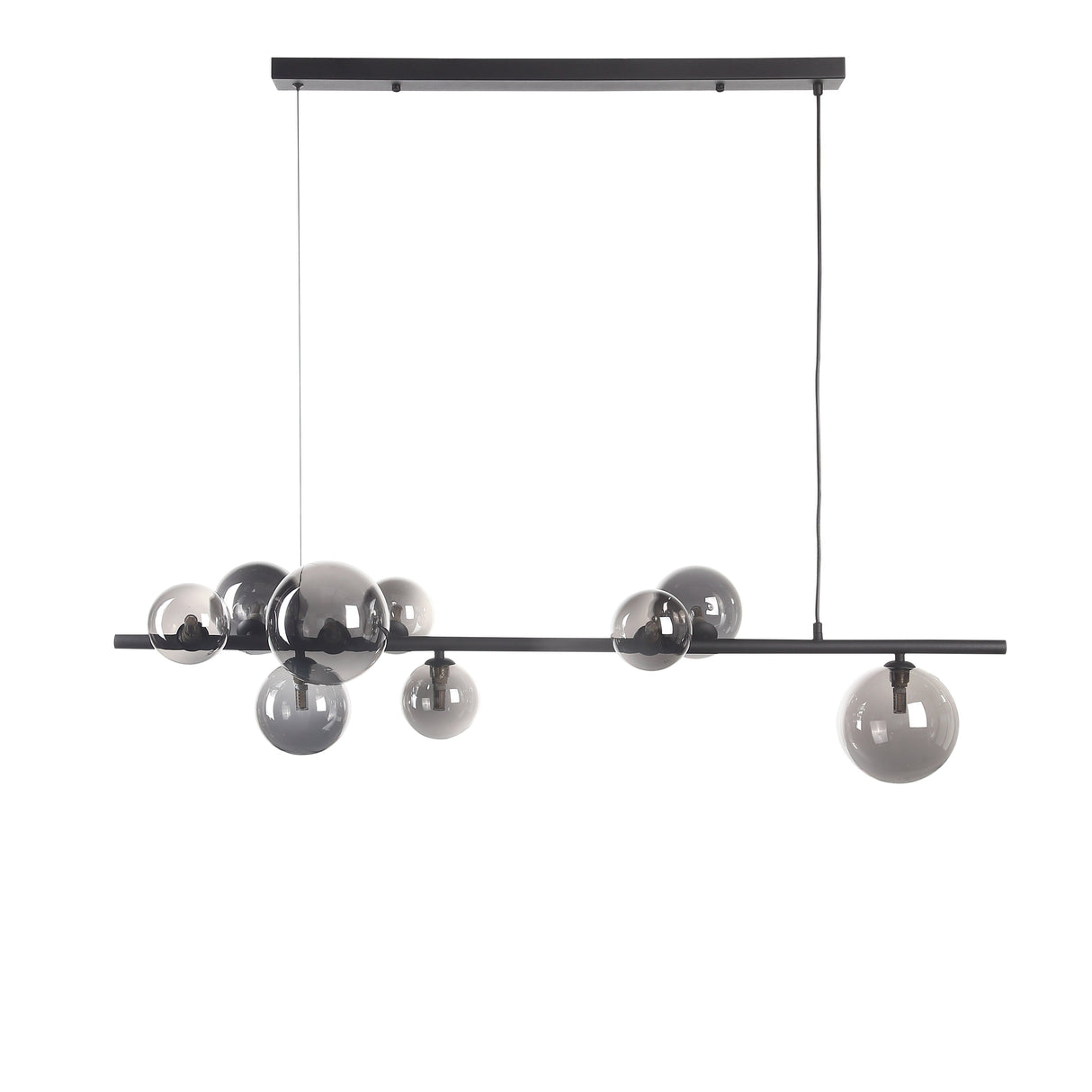 Florence Långbord Taklampa Svart/Smoke-Lampconcept.se