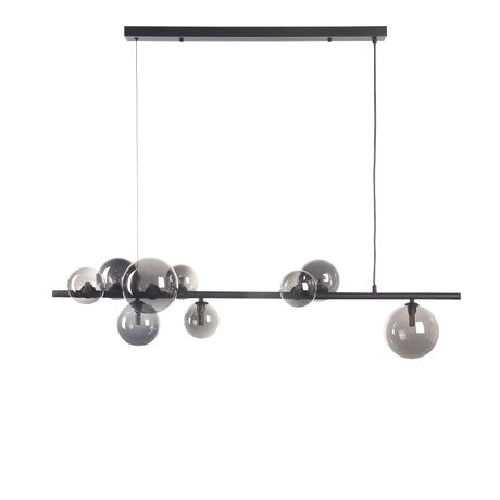 Florence Långbord Taklampa Svart/Smoke-Lampconcept.se