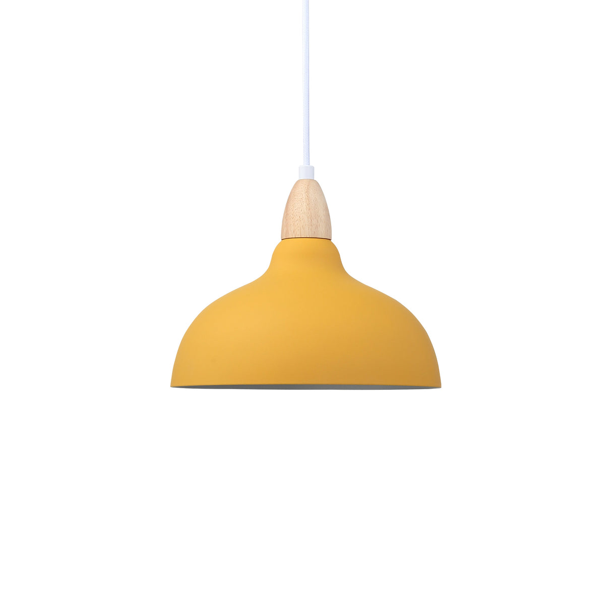 Oak Taklampa Ø24 Mustard-Lampconcept.se
