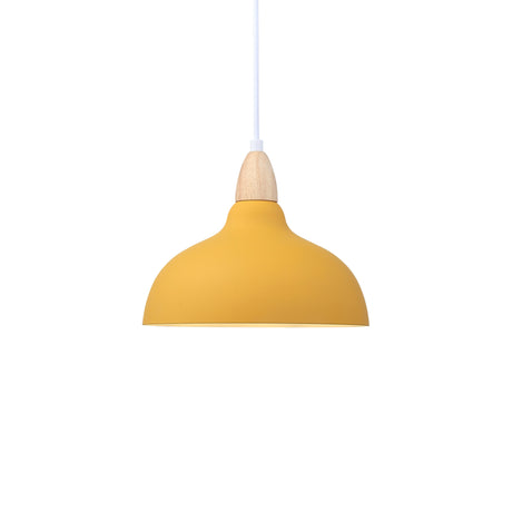 Oak Taklampa Ø24 Mustard-Lampconcept.se