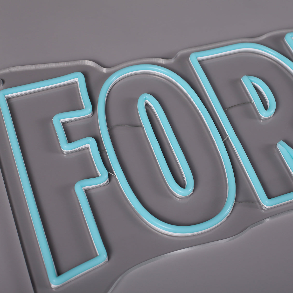 Fortnite Neon Wandlamp