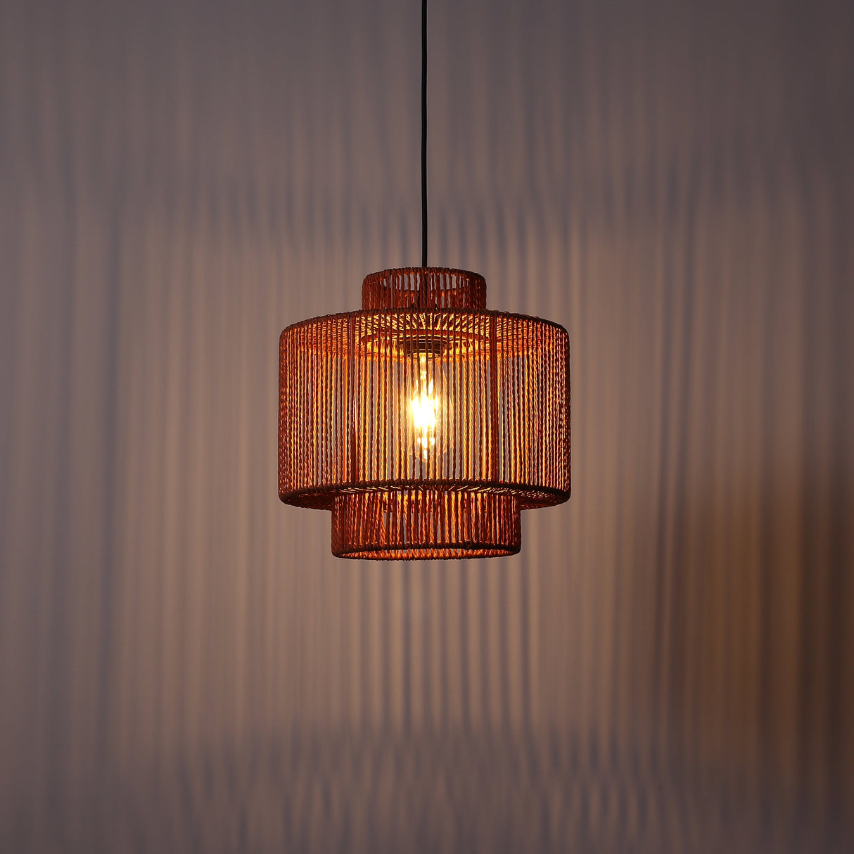 Neka Pendel Ø30 Earth Red