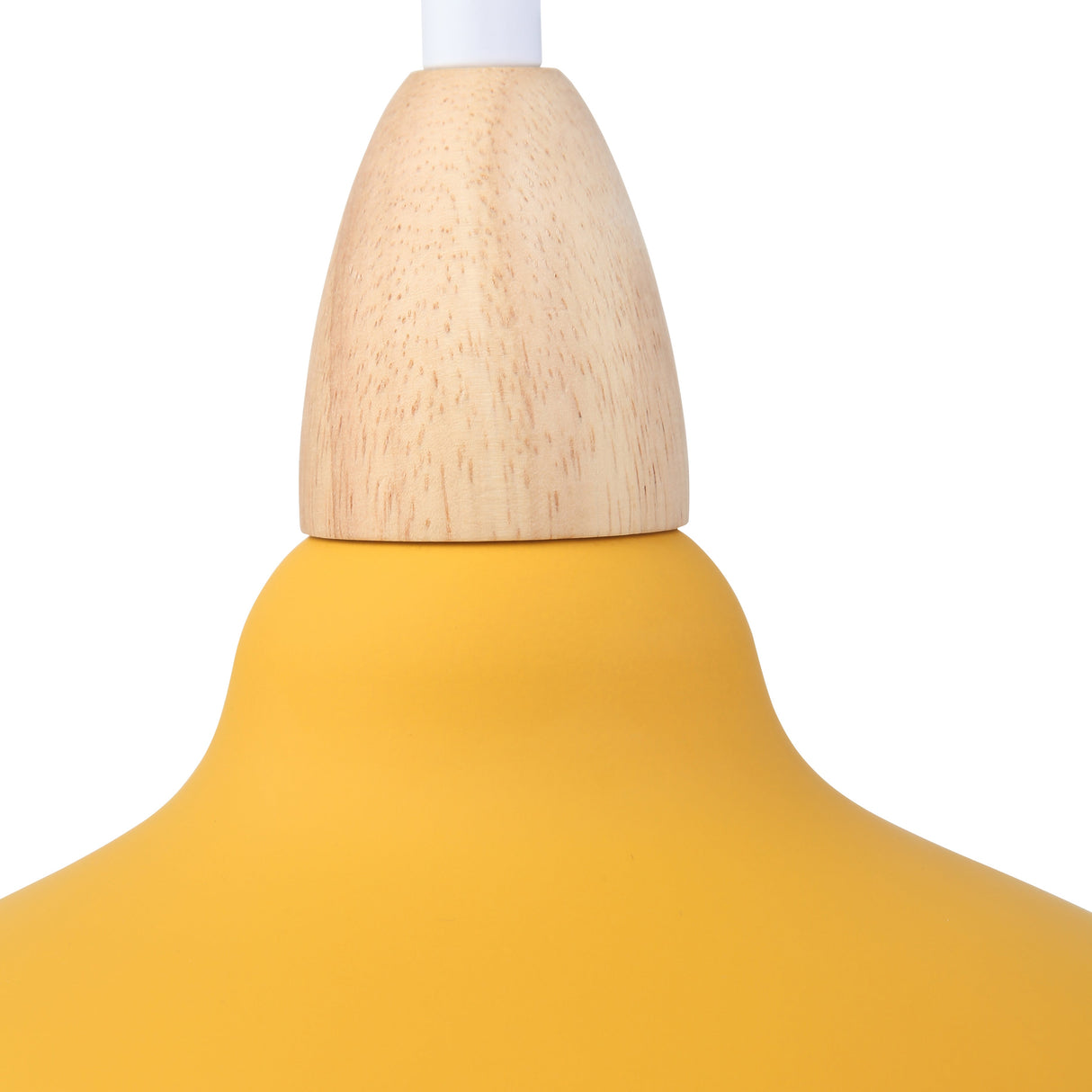 Oak Taklampa Ø24 Mustard-Lampconcept.se