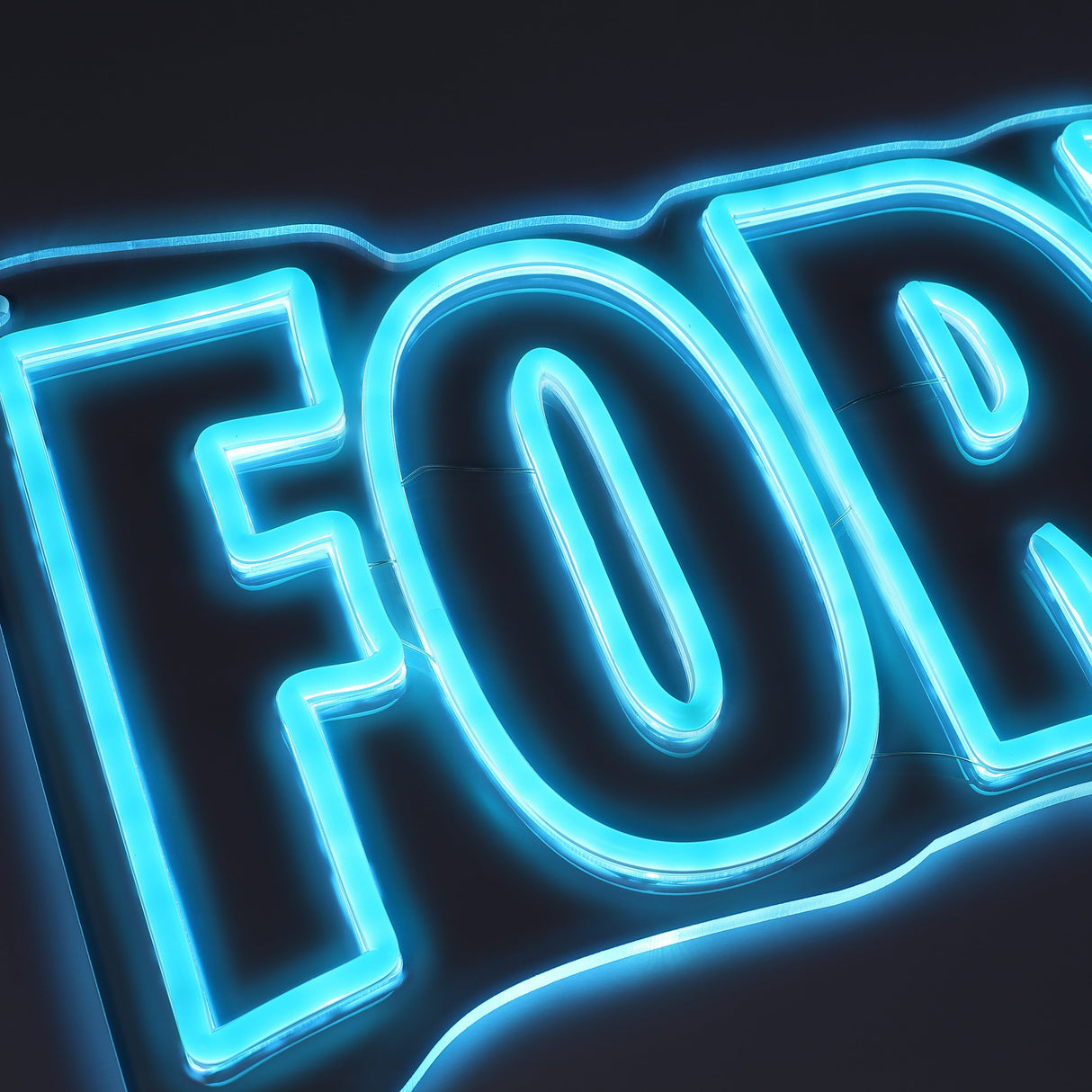 Fortnite Neon Wandlamp