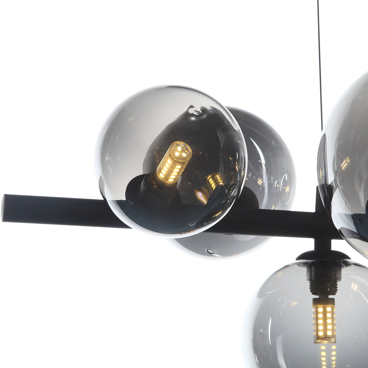 Florence Långbord Taklampa Svart/Smoke-Lampconcept.se