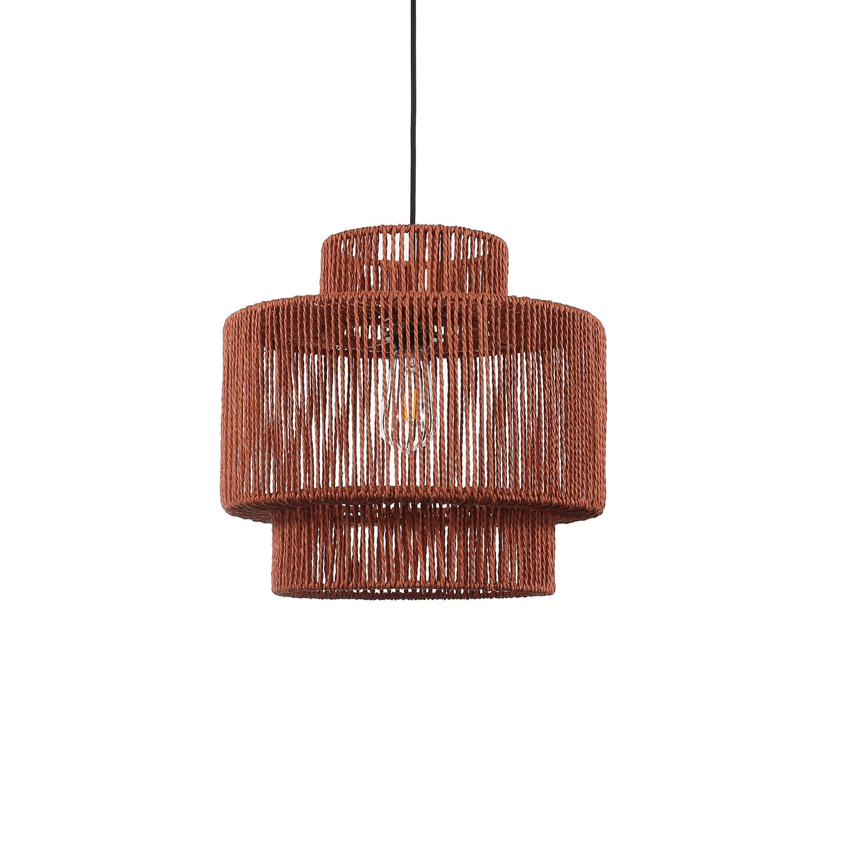 Neka Pendel Ø40 Earth Red