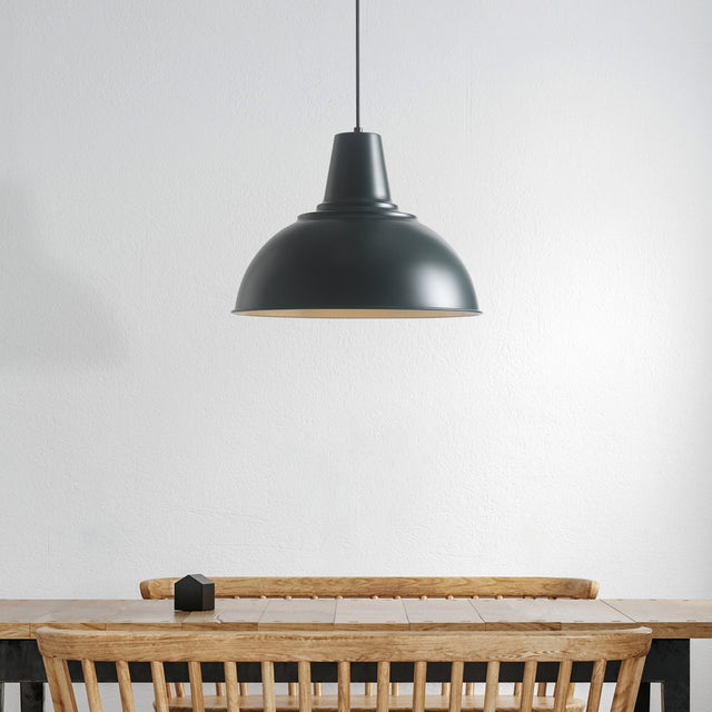 Casa Taklampa Ø41 Mörkgrön-Lampconcept.se