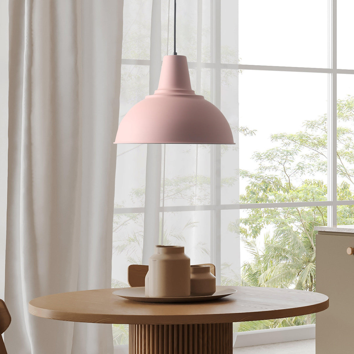 Casa Taklampa Ø41 Rosa-Lampconcept.se
