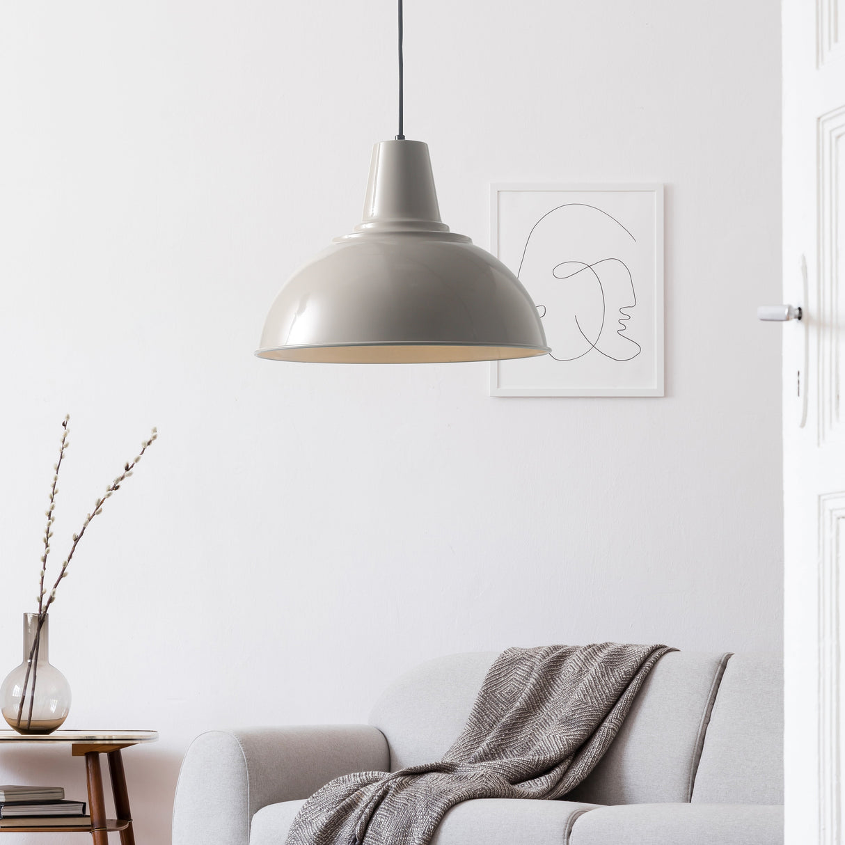 Casa Taklampa Ø41 Nude-Lampconcept.se