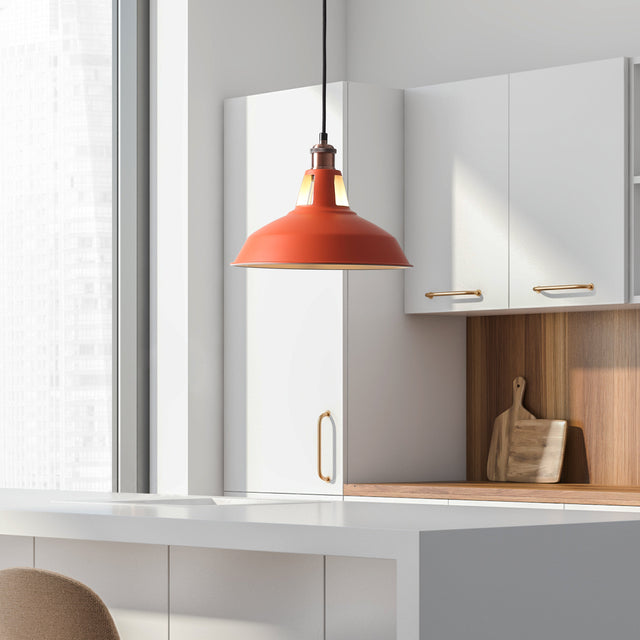 Nosta Taklampa Ø31 Orange-Lampconcept.se