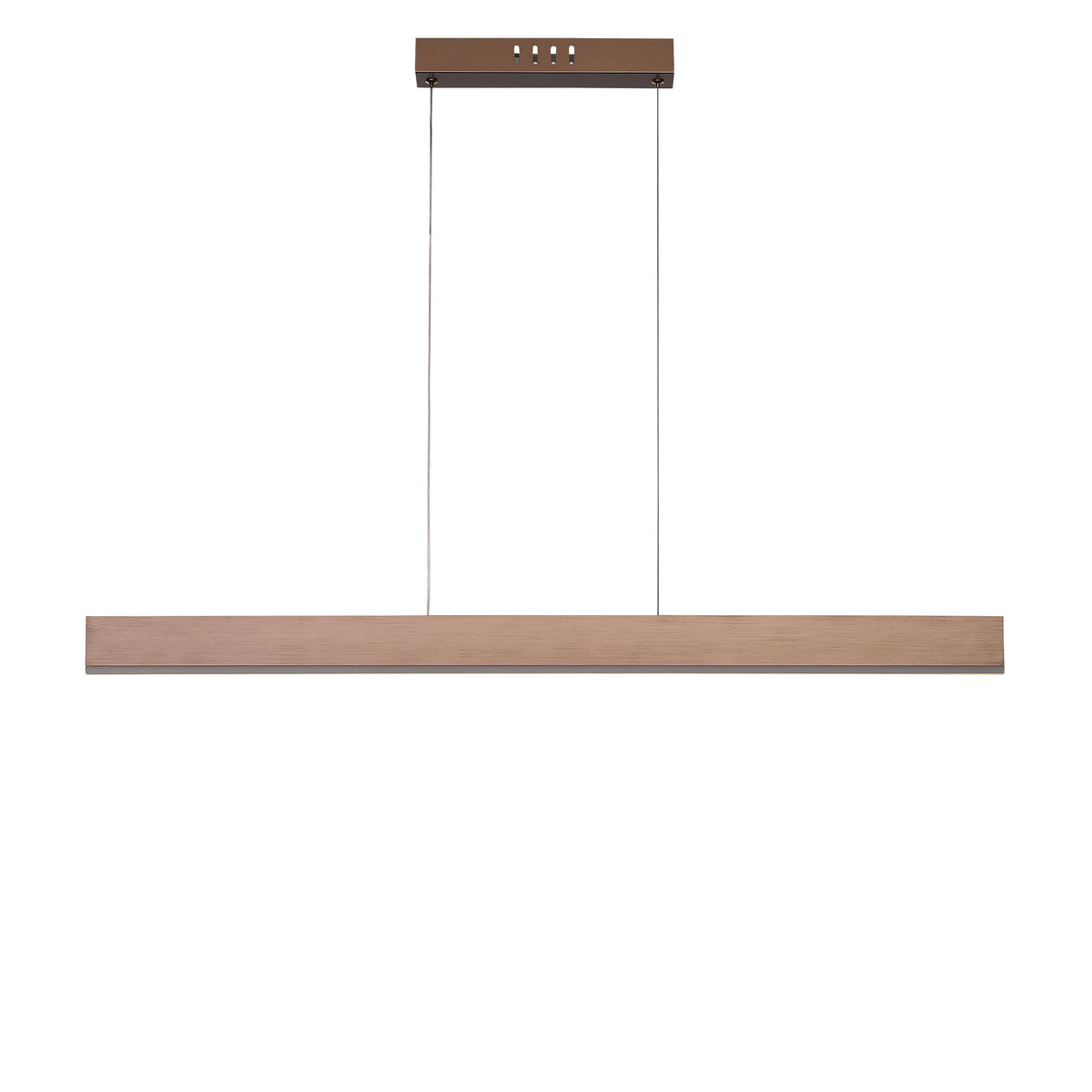 Vision Lange Hanglamp Koper