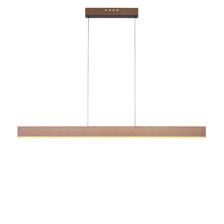 Vision Lange Hanglamp Koper