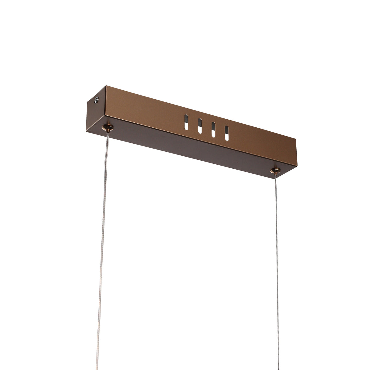 Vision Lange Hanglamp Koper