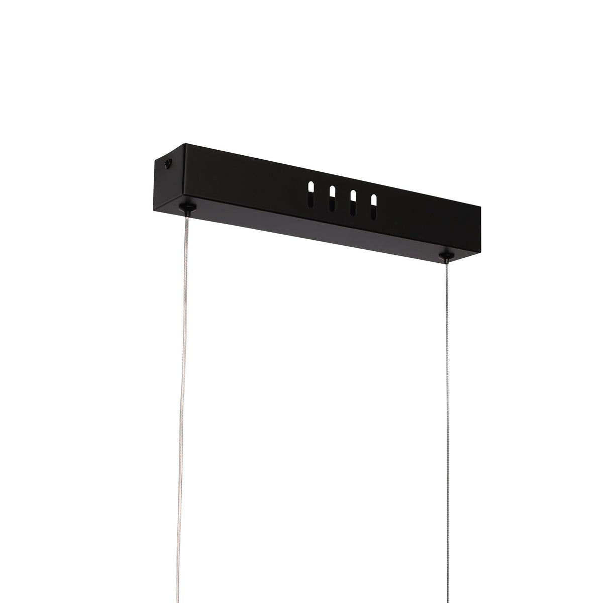 Vision Lange Hanglamp Zwart