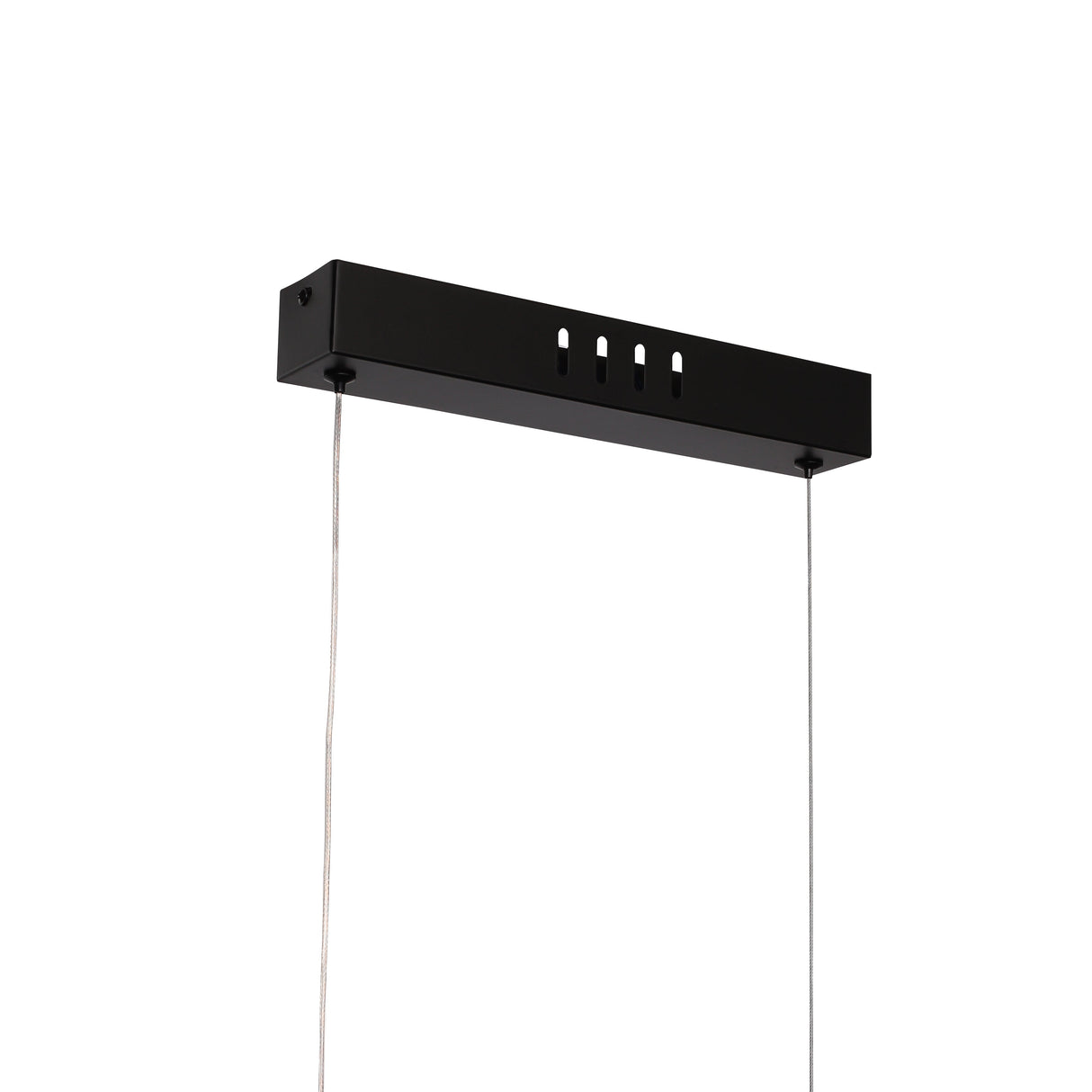 Vision Lange Hanglamp Zwart