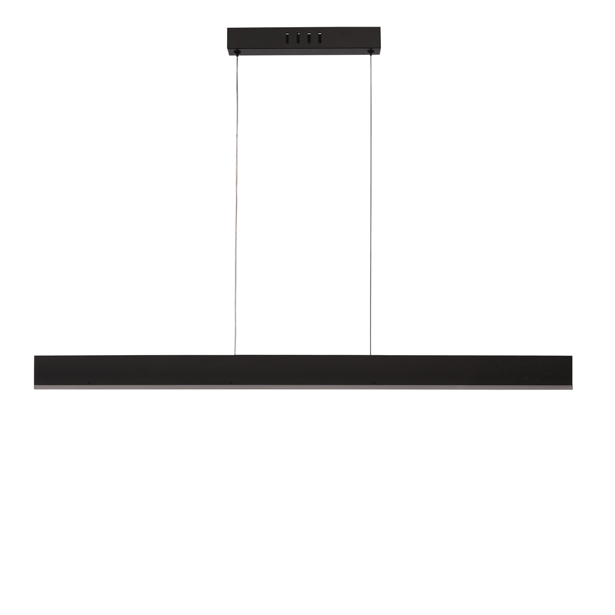 Vision Lange Hanglamp Zwart