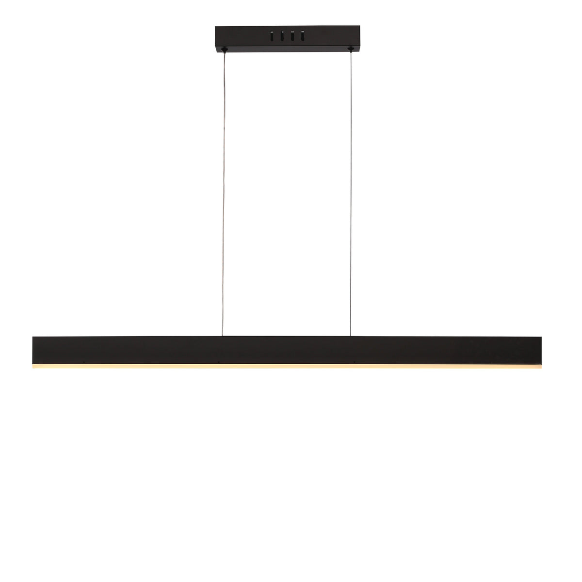 Vision Lange Hanglamp Zwart