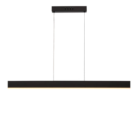 Vision Lange Hanglamp Zwart